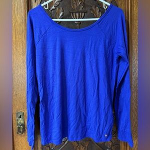 Multi-Strap Detail Fabletics Long Sleeve Top